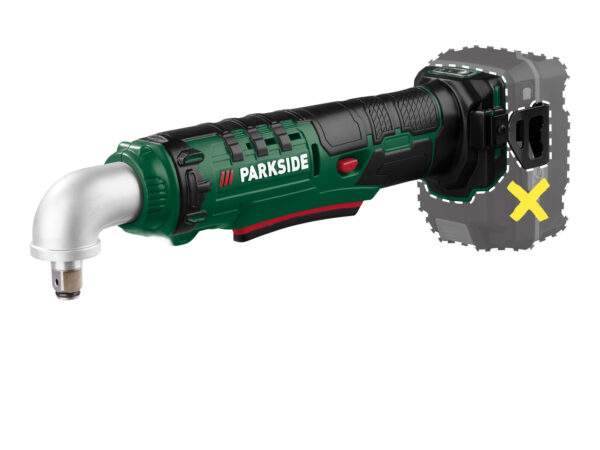 PARKSIDE® Visseuse d'Angle à Choc Sans Fil 20V PAWS 20 A1