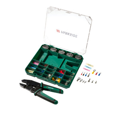 PARKSIDE Pince à Sertir 5 en 1 : Kit Complet avec Connecteurs