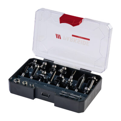 PARKSIDE PERFORMANCE® Set 15 Embouts de Fraisage - Bois Précis