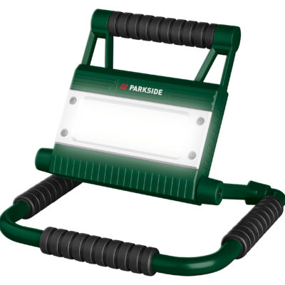 PARKSIDE Projecteur LED 1500lm avec Powerbank Intégré