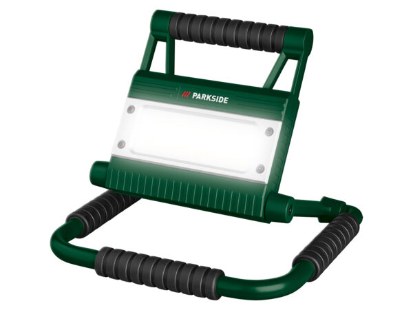 PARKSIDE Projecteur LED 1500lm avec Powerbank Intégré