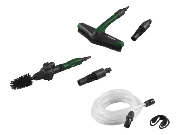 PARKSIDE® Accessoires Nettoyeur Haute Pression : Brosse, Tuyau