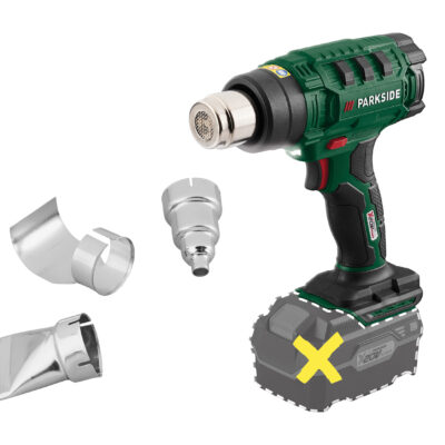 PARKSIDE Décapeur Thermique Sans Fil 20V - PHLGA 20-Li D3