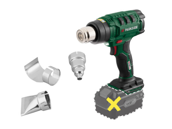 PARKSIDE Décapeur Thermique Sans Fil 20V - PHLGA 20-Li D3