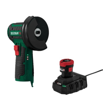 PARKSIDE Meuleuse d'Angle Sans Fil 20V + Batterie + Chargeur