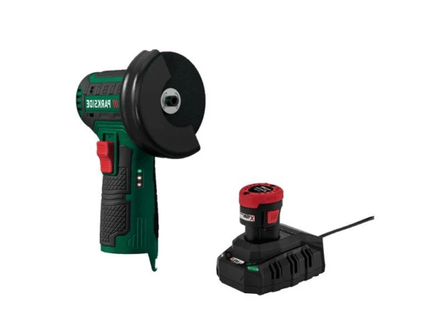 PARKSIDE Meuleuse d'Angle Sans Fil 20V + Batterie + Chargeur