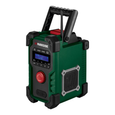 Radio de Chantier PARKSIDE®: Robuste, Bluetooth & USB