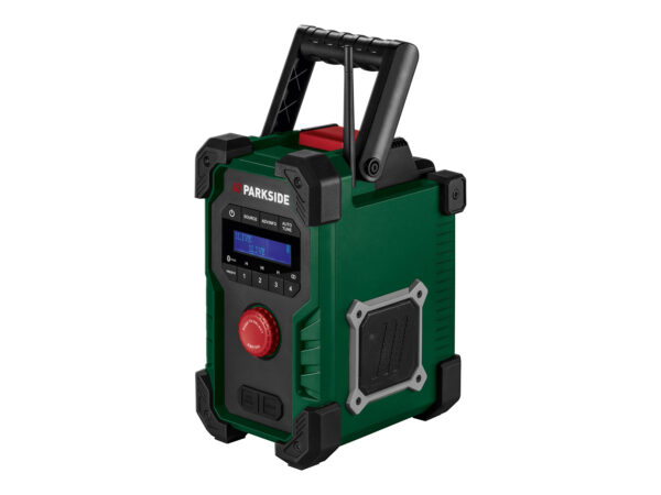 Radio de Chantier PARKSIDE®: Robuste, Bluetooth & USB