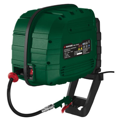 PARKSIDE® Compresseur 1100W Mural avec Enrouleur Automatique