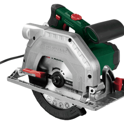 PARKSIDE® Scie Circulaire 1350W - Coupe Précise & Puissante