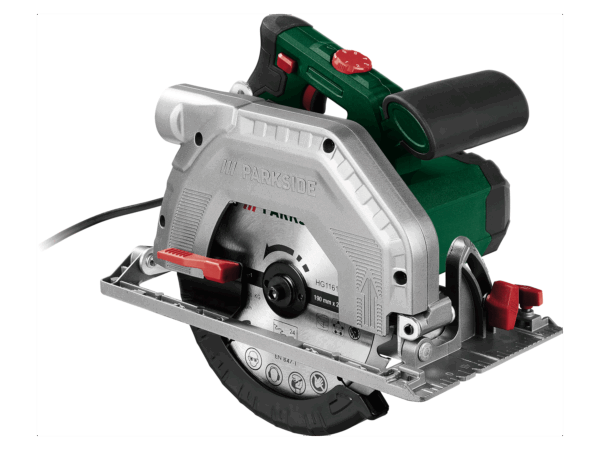 PARKSIDE® Scie Circulaire 1350W - Coupe Précise & Puissante