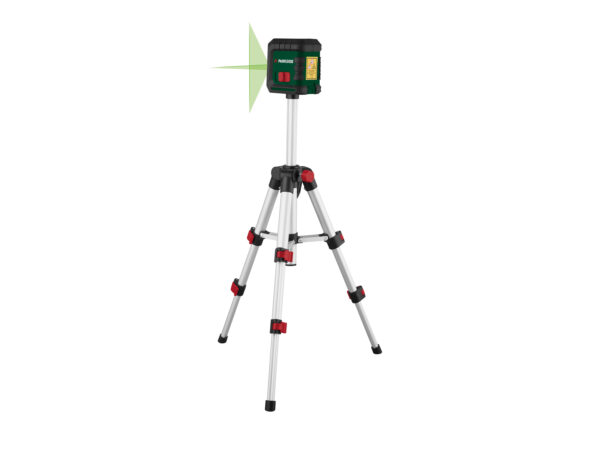PARKSIDE Niveau Laser Croix PKLL 3 A1 : Précision Ultime