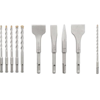 PARKSIDE® Set Forets & Burins SDS-Plus : Performance et Polyvalence