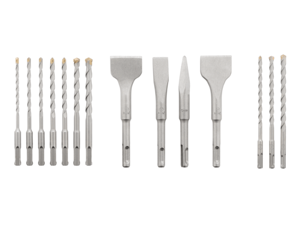 PARKSIDE® Set Forets & Burins SDS-Plus : Performance et Polyvalence