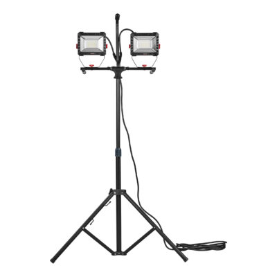 PARKSIDE PERFORMANCE® Projecteur LED 2x50W - Éclairage Chantier Puissant