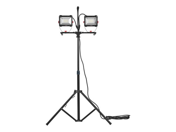 PARKSIDE PERFORMANCE® Projecteur LED 2x50W - Éclairage Chantier Puissant