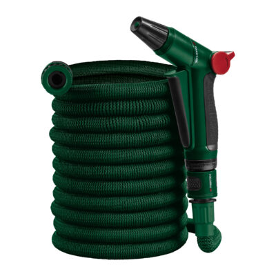 Tuyau d'Arrosage Extensible PARKSIDE® 15m - Léger & Anti-torsion