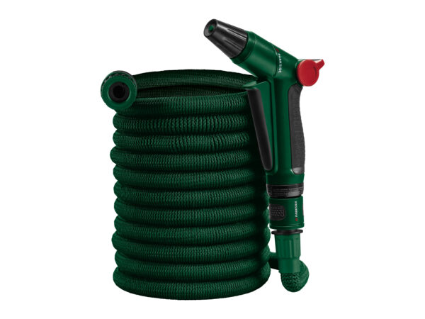 Tuyau d'Arrosage Extensible PARKSIDE® 15m - Léger & Anti-torsion