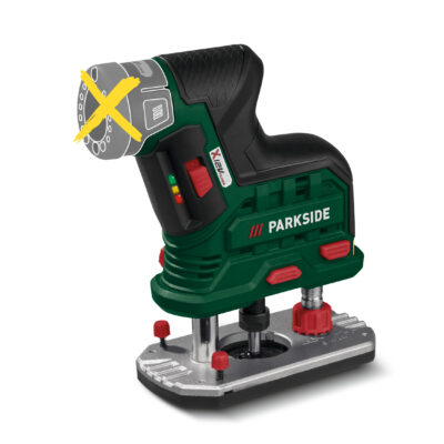 PARKSIDE® Défonceuse Sans Fil 12V - POFA 12 B3 | Précision & Liberté