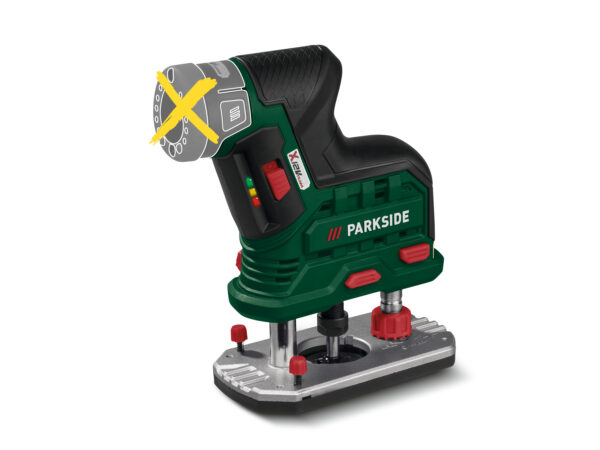 PARKSIDE® Défonceuse Sans Fil 12V - POFA 12 B3 | Précision & Liberté