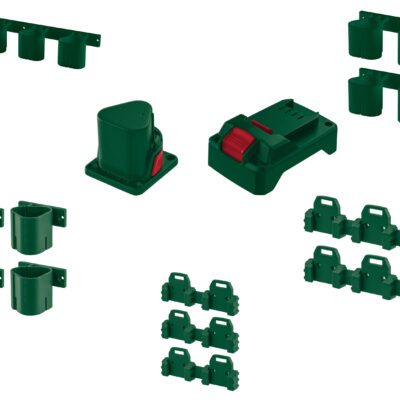 PARKSIDE® Support Mural Plastique : Organisez Vos Outils Facilement