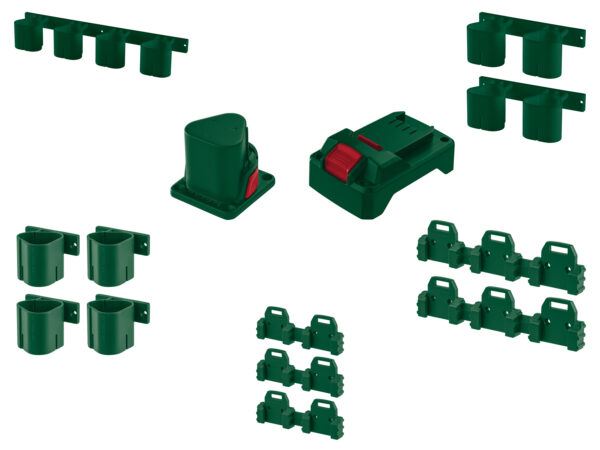 PARKSIDE® Support Mural Plastique : Organisez Vos Outils Facilement