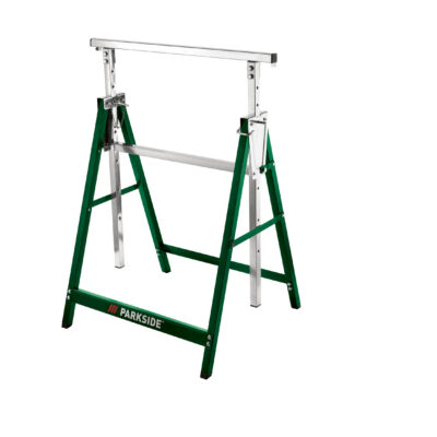 PARKSIDE® Tréteau Réglable 200kg - Robuste et Pliable