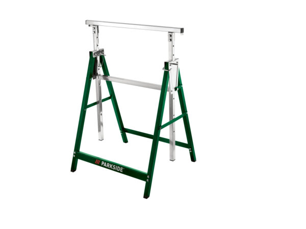 PARKSIDE® Tréteau Réglable 200kg - Robuste et Pliable