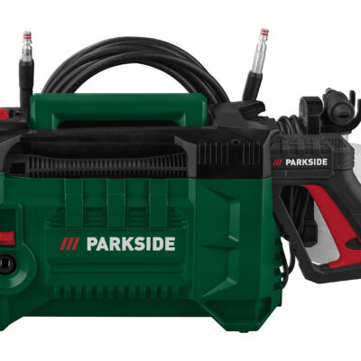 PARKSIDE Nettoyeur Haute Pression Silencieux 110 Bar