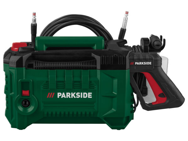 PARKSIDE Nettoyeur Haute Pression Silencieux 110 Bar