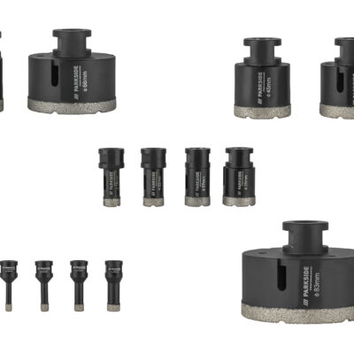 PARKSIDE PERFORMANCE® Trépans Diamant : Percez avec Précision!