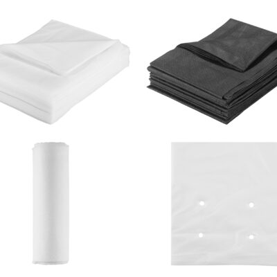 PARKSIDE® Set de Toiles Non-Tissé: Anti-Mauvaises Herbes & Protection