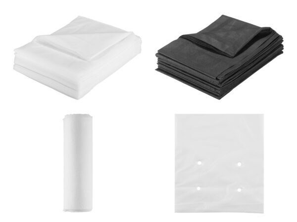 PARKSIDE® Set de Toiles Non-Tissé: Anti-Mauvaises Herbes & Protection