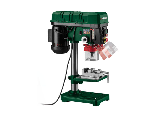 PARKSIDE® Perceuse à Colonne PTBM 400 D1 - Précision Métal & Bois