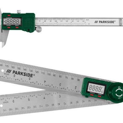 PARKSIDE® Pied à Coulisse/Rapporteur d'Angle Numérique Précis