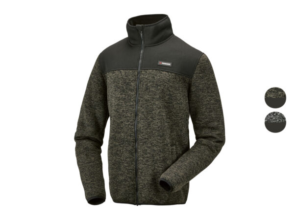 PARKSIDE Veste Polaire Homme : Chaleur et Confort Recyclé