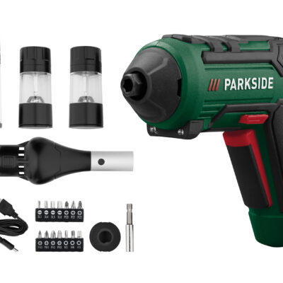 PARKSIDE® Kit Visseuse Sans Fil 4V + Accessoires BBQ & Embouts