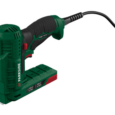 PARKSIDE® Agrafeuse-Cloueuse Électrique PHET 15 C2 - Bricolage Facile