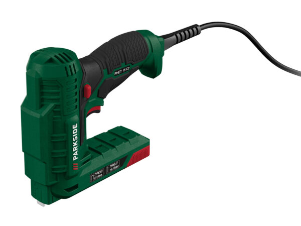 PARKSIDE® Agrafeuse-Cloueuse Électrique PHET 15 C2 - Bricolage Facile