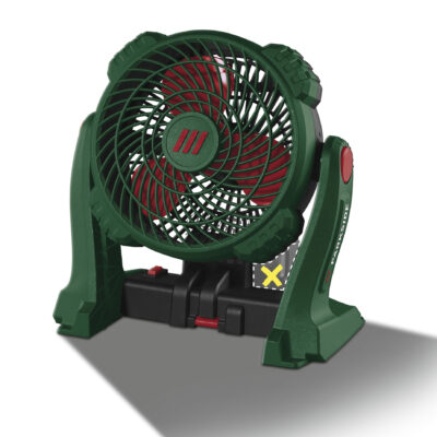 Ventilateur sans Fil PARKSIDE 20V - PVA 20-Li B1 : Mobile et Puissant