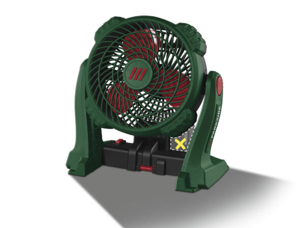 Ventilateur sans Fil PARKSIDE 20V - PVA 20-Li B1 : Mobile et Puissant
