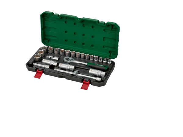 PARKSIDE® Set Douilles & Embouts 24 pièces - Qualité Pro