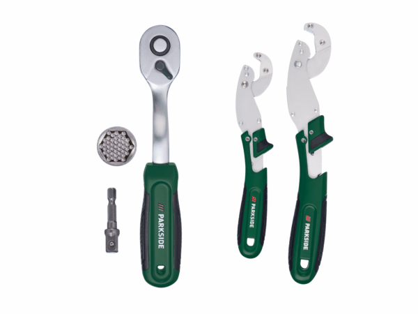 PARKSIDE® Clé à Cliquet & Clés Universelles Ajustables