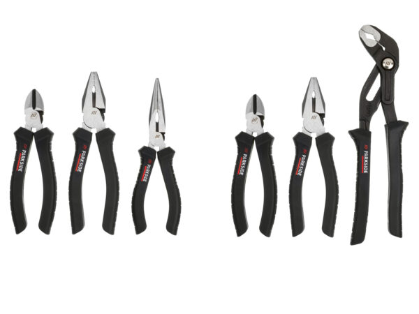 PARKSIDE PERFORMANCE® Set 3 Pinces Pro - Coupe, Prise & Plus!