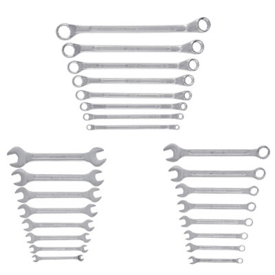 PARKSIDE® Set de Clés 8 Pièces: Qualité Chrome-Vanadium
