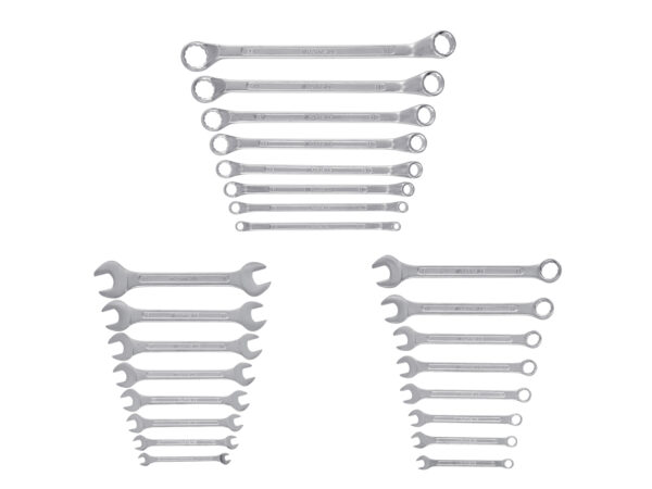 PARKSIDE® Set de Clés 8 Pièces: Qualité Chrome-Vanadium