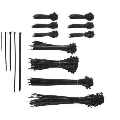 PARKSIDE® Serre-câbles : Kit de 1000 Pièces Résistants et Durables