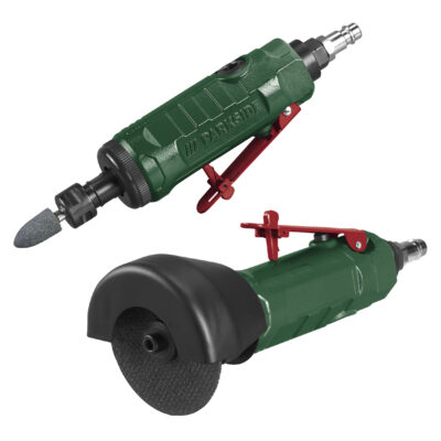 PARKSIDE® Meuleuse Droite & Tronçonneuse Pneumatique | 2-en-1