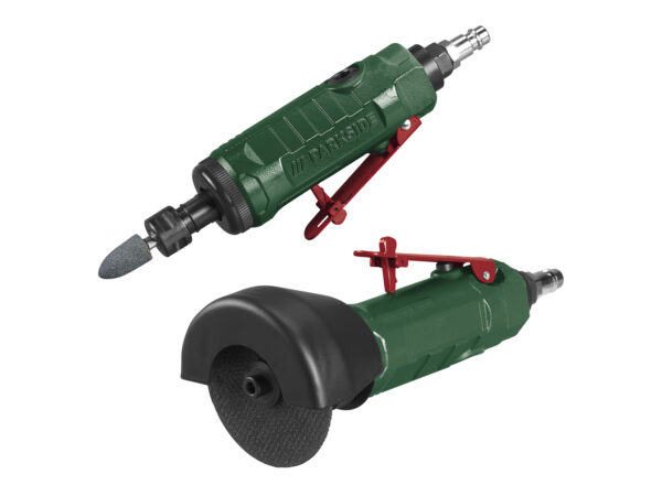 PARKSIDE® Meuleuse Droite & Tronçonneuse Pneumatique | 2-en-1
