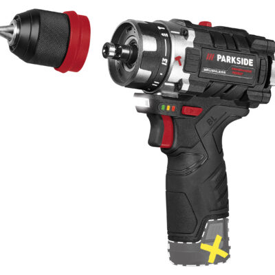 PARKSIDE PERFORMANCE Perceuse-Visseuse 12V : Puissance et Précision